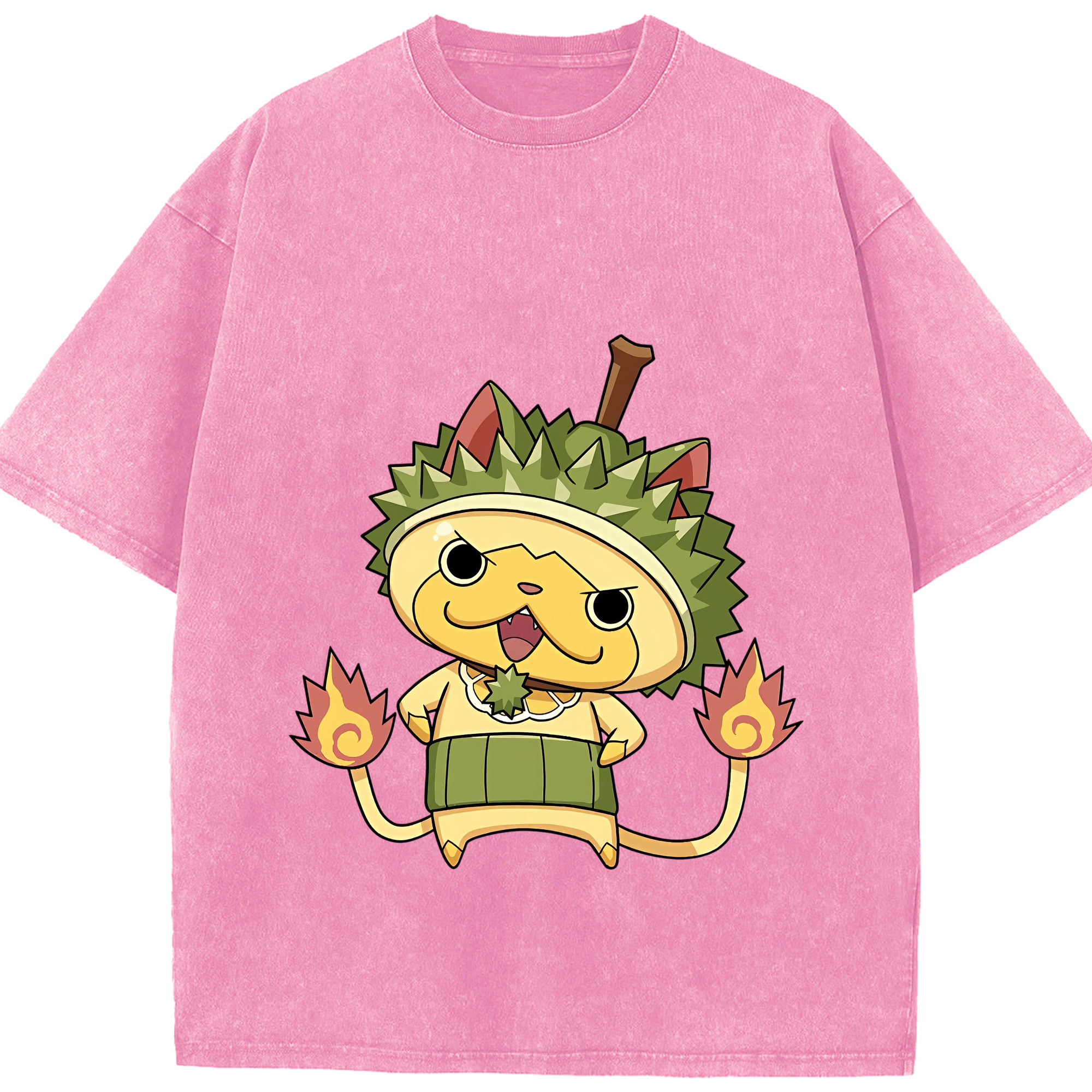 （画像用） 妖怪ウォッチ Yo-kai Watch 綿100% ヴィンテージ風 半袖Tシャツ（フロントプリント）